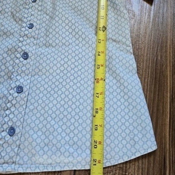 G Adriano Goldschmied NWT Elegant Blue Patterned Women's Tank Top XS NEW - Picture 5 of 7